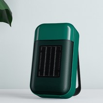 아기온풍기 펜히터 핫큘레이터 욕실 화장실 캠핑장 온풍기 미니 전기 휴대용 방 220v, 초록, 에게
