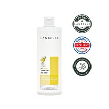 [랑벨] 내츄럴 딥 클렌징워터 500ml, 상세 설명 참조