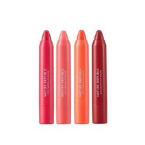 네이처리퍼블릭 에코 크레용 립루즈 2.5g 4종 택 1, 05 버건디레드