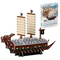 3D 입체 퍼즐 거북선 만들기 건축물조립 건물모형만들기