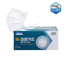 유한킴벌리 크린가드 크린 마스크 실끈형 50매 44273, 단품없음, free