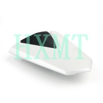 야마하 YZF R25 R3 MT-25 2013-2020 2018 2020 MT03 오토바이 Pillion 뒷좌석 커버 카울 솔로 시트, 02 White