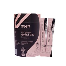 닥터 정수봉의 다이어트 유산균 비만전문가가 만든 변비해소 다이어트 연예인 유산균, 4박스(3gx112포)