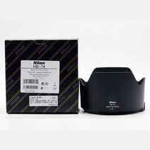 Nikon AF-S Nikkor 24-70mm f/2.8E ED VR 렌즈 용 새 원본 bayonet 후드 HB-74 HB74, [01] 82mm