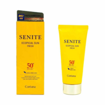 오너클랜 세니떼 에코피칼 선 프레시 선크림 130ml 237177, 본품, 단일