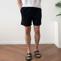 15컬러 비비드 4부 밴딩 스판 면 반바지 28~38size