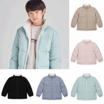 폴햄키즈 공용 덤블 리버시블 숏패딩 PKC4JP3030