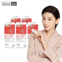 스키니랩 마시는 시네트롤 자몽 다이어트 14포(1주분)+스낵팝 체지방감소 자몽오렌지복합물 나린진 헤스페리딘, 5박스, 14포