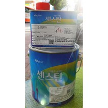 KCC 센스탄 1.6L 유광 타일 도기 철재 목재 콘크리트 다용도 만능우레탄페인트, 백색