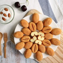 커피콩빵 450g X 2봉 약 100개 플레인맛 강릉 카페 디저트, 9g