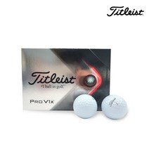 브랜드없음 22 타이틀리스트 프로 V1X 12알, 단품없음