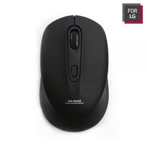 신나라-닷컴_포엘지 무선마우스 LGA-MARK2 무소음 빠른반응 블루투스 가정용 오피스 사무실 오용 PC_ tlsskfk, 신나라_닷컴-옵션_블랙