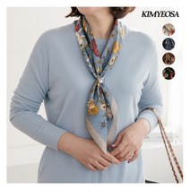 [김여사] 젠로아 플라워 스카프 엄마옷/마담옷/중년여성/40대/50대