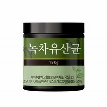 초담식품 녹차유산균 분말, 4개, 150g