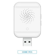 스마트 인터폰 Tuya wifi 스마트 비디오 초인종 1080p 도어 벨 ip 카메라 hd ir 야간 투시경 스마트 홈 보안이있는 양방향 비디오 인터콤, 혼자 사용하지 않음
