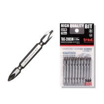TRAD 드라이버 비트 tas-2065M 2x65일제 1봉 10개 48782, 1개