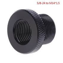 엔진 오일 필터 1pc 알루미늄 5/8-24 ~ M14 자동차 연료 필터 배럴 스레드 어댑터 NAPA 4003 WIX 용, 04 D, 4D