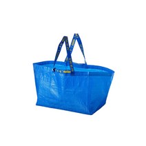 FRAKTA 장바구니 L 접이식카트 친환경장바구니 대학생장바구니