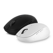 퓨전에프앤씨 아이노트 M508R 무선 저소음 마우스, 화이트