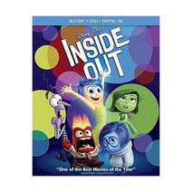 인사이드 아웃(블루레이 DVD 콤보 팩 + 디지털 카피)