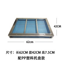 애견 배변판 대형 개 화장실 배변 상자 큰 트레이 세척 가능 오줌 패드 강아지 훈련 액세서, 3.62x42cm