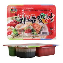 소문난 회모듬양념장 120g 35개, 스타러브 1