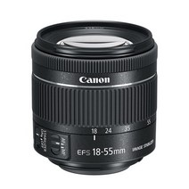캐논 Canon 표준 줌 렌즈 EF-S18-55mm F4.0-5.6IS STM APS-C지원