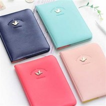 신지가토 소프트 여권케이스┃여권커버/카드수납포켓/해외유학/어학연수/대학생선물용/여행여권지갑/여권첩