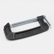 토탈 G 클램프 6인치-150mm, 1개
