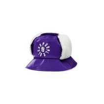 펄스킨 보아 이어플랩 버킷햇 PURPLE WOMEN, FREE