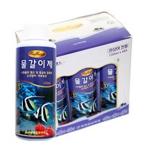 투터치 물갈이제(중화제) 120ml 1박스 (6개입), 6개입