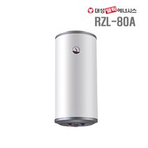 대성셀틱 RZL-80A 저장식 전기온수기 80리터 스테인레스 하향식 벽걸이형 실내용, RZL-80A(직접설치)+옵션1+2+3번