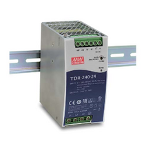 민웰 MEAN WELL TDR-240-24 SMPS 입력 340-550VAC 출력 DC 24V 10A