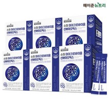메이준뉴트리 슈퍼 마이크로바이옴 신바이오틱스 6박스 (6개월분), 30포