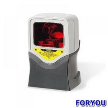 ForU967 바코드 스캐너 USB 방식 거치형 아이보리 색상 포스용바코드스캐너, 상세페이지 참조