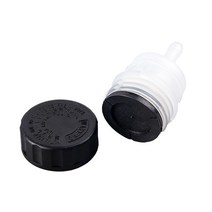 1PC 오토바이 발 리어 브레이크 마스터 실린더 어항 오일 컵 유체 병 저수지 ABS 액세서리, 한개옵션0