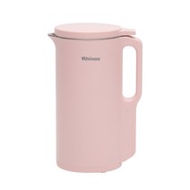 라이녹스 이유식 제조기 자동 영양식 이유식 죽만들기 두유만들기 푸드 메이커 자동 설정 메뉴 마스터 온열기능 RXHL-SB4725E, 핑크