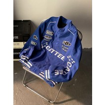 오토바이 라이딩 자켓 봄 여름 Gmiixder-힙합 레이싱 재킷 봄 가을 캐주얼 하이 스트리트 바머 재킷 오토, 02 Blue