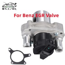 자동차 흡기 공기 메르세데스-벤츠 EGR 밸브 2010-2021 및 Freghtliner 스프린터 642140146064 자동차 부품, 한개옵션0