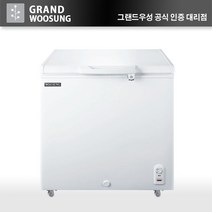 우성 다목적 냉동고 147L 오쿠마 CWBD-147FA 냉동식품 보관용