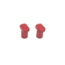 19/20mm 워크벤치 페그 브레이크 스톱 알루미늄 합금 벤치 도그 클램프 목공 테이블 리미트 블록 워크벤치 워크샵 장부 스토퍼, 01. Red, 02. 20mm