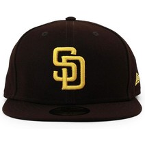 뉴에라 59FIFTY 샌디에이고 파드레스 MLB ON-FIELD AUTHENTIC GAME FITTED CAP SAN DIEGO PADRES 모자 5950 병행 수입품