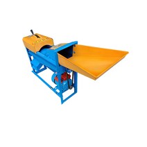 콩 타작기 들깨 옥수수 콩 벼 분리기 필링기 농기계, 완전 자동 (모터 제외)