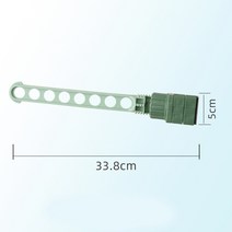 다기능 벽걸이 형 옷걸이 8 홀 접이식 접이식 실내 실외 옷걸이 JS22, 프랑스, green