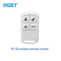 홈 도난 보안 경보 시스템 무선 와이파이 GSM SMS 투야 스마트 라이프 앱 제어 4 3 인치 터치 스크린 알람 키트, 10-PF-50, PF-50