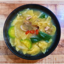맛보까 수제비 해물수제비 세트 330g, 수제비+해물세트 6팩(6인용)