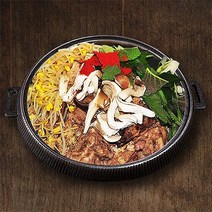콩시루 김치등뼈찜 3인분 2.5kg 묵은지 등뼈 콩나물 해산물 육수