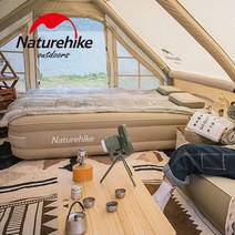 Naturehike 네이처하이크 에어침대 캠핑매트 텐트침대 에어매트 펌프포함 22년 CNH22DZ015, 펌프미포함