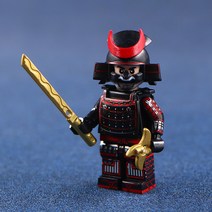중국레고 전국시대 사무라이 로닌 미니피규어 모음 레고호환블록, WM969 사무라이