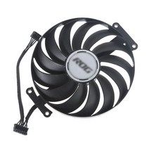 냉각 팬 7Pin 95MM for ASUS ROG STRIX RTX 3060 Ti 그래픽 카드 GPU 쿨러 CF1010U12S, 02 middle fan